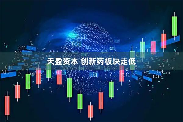 天盈资本 创新药板块走低